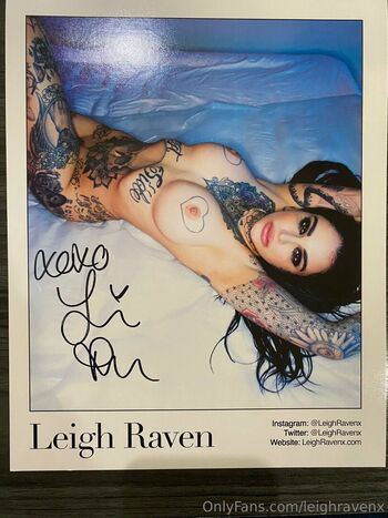 leighravenx Leaked Nude OnlyFans (Photo 154)