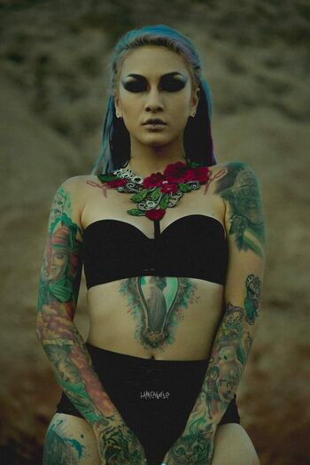 Lena Scissorhands