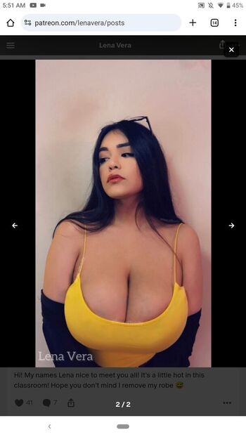 Lena Vera Leaked Nude OnlyFans (Photo 21)