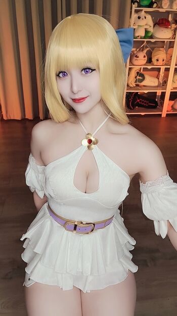 Lewd Cosplayer Leaked Nude OnlyFans (Photo 5)