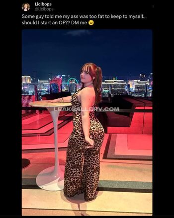 Licibops Leaked Nude OnlyFans (Photo 2)