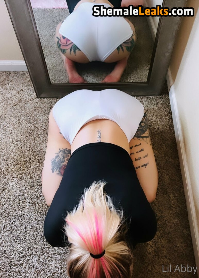 lilabbyofficial Leaked Nude OnlyFans (Photo 7) - ShemaleLeaks