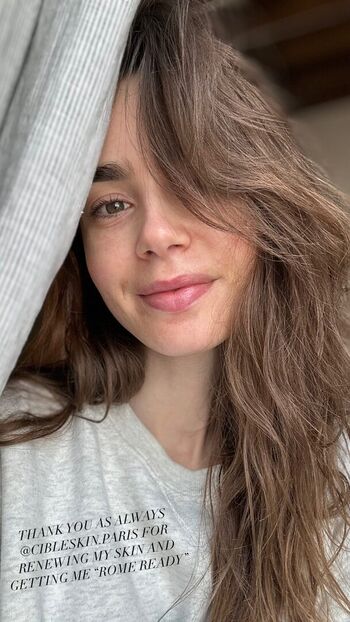 Lily Collins Leaked Nude OnlyFans (Photo 188)