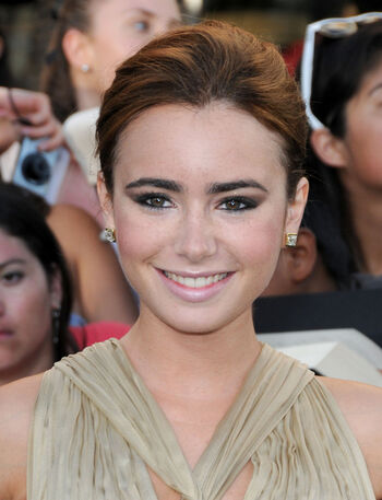 Lily Collins