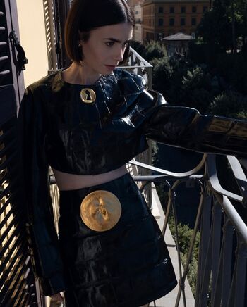 Lily Collins / lily_collins / lilyjcollins Leaked Nude OnlyFans