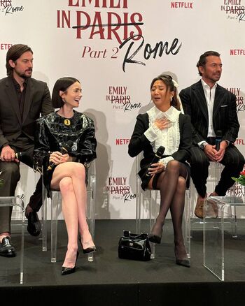 Lily Collins Leaked Nude OnlyFans (Photo 269)