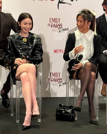 Lily Collins Leaked Nude OnlyFans (Photo 270)