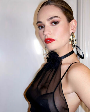 Lily James Leaked Nude OnlyFans (Photo 339)