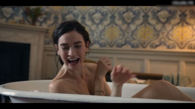 Lily James