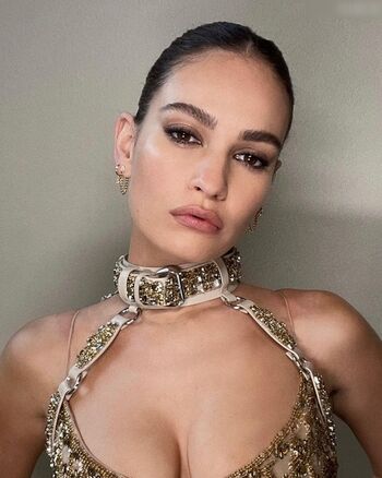 Lily James