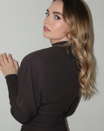 Lily James