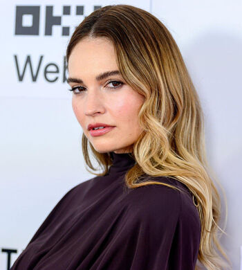 Lily James