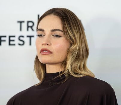 Lily James