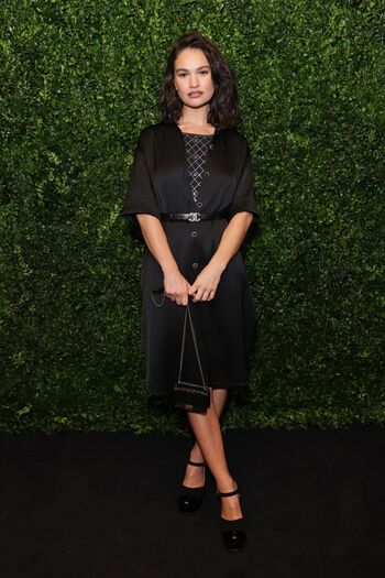 Lily James Leaked Nude OnlyFans (Photo 571)