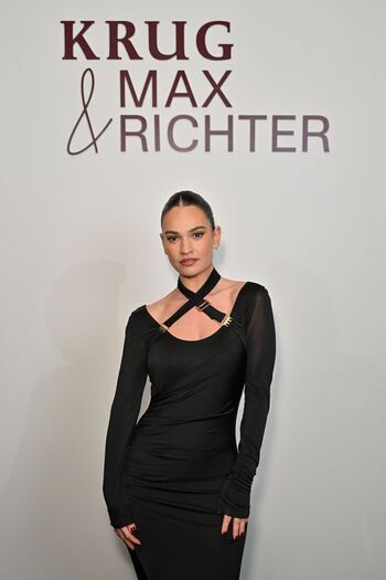 Lily James Leaked Nude OnlyFans (Photo 573)