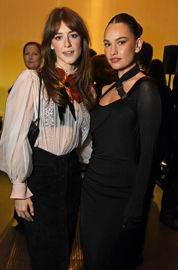 Lily James Leaked Nude OnlyFans (Photo 574)