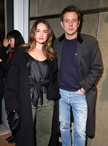 Lily James Leaked Nude OnlyFans (Photo 578)