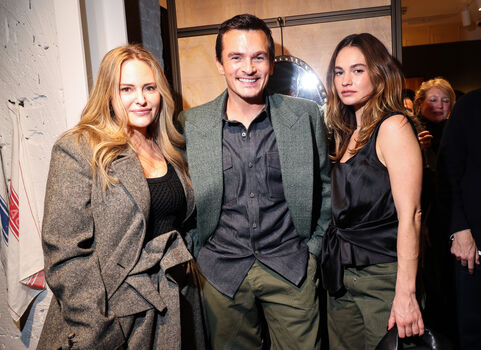 Lily James Leaked Nude OnlyFans (Photo 582)