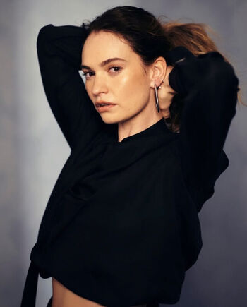 Lily James Leaked Nude OnlyFans (Photo 588)