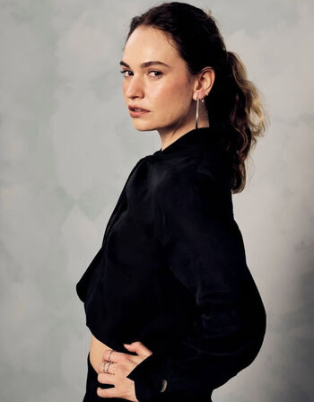 Lily James Leaked Nude OnlyFans (Photo 591)