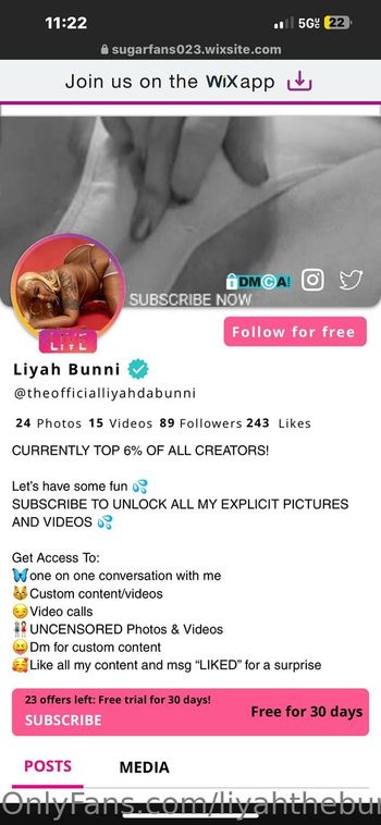 liyahthebunni Leaked Nude OnlyFans (Photo 4)