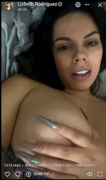 Lizbeth Rodríguez Leaked Nude OnlyFans (Photo 82)