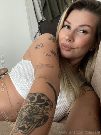 Lolaaafit Leaked Nude OnlyFans (Photo 4)