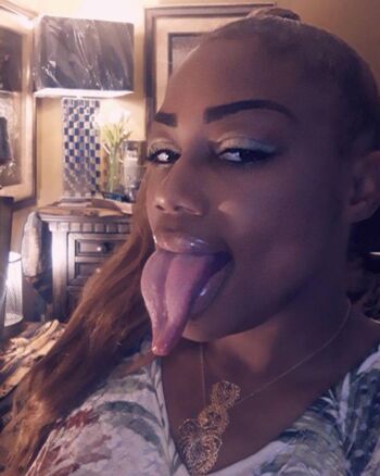 Long Tongue Fetish