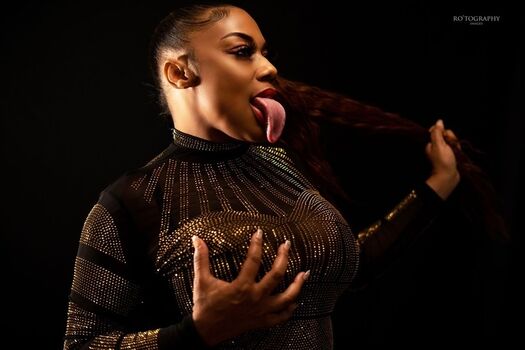 Long Tongue Fetish