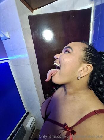 Long Tongue Fetish
