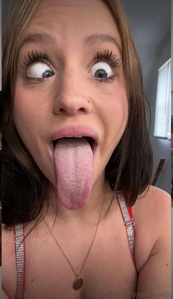Long Tongue Fetish