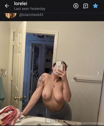 Lorelei Peete Leaked Nude OnlyFans (Photo 4)