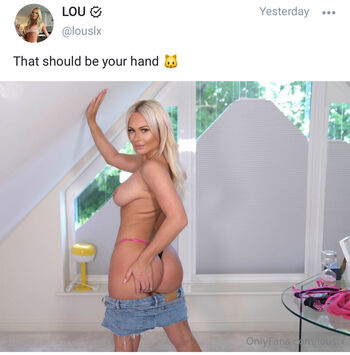 louslx Leaked Nude OnlyFans (Photo 29)