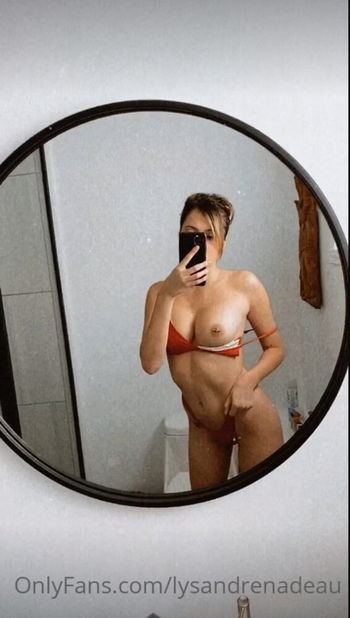 Lysandre Nadeau Leaked Nude OnlyFans (Photo 27)