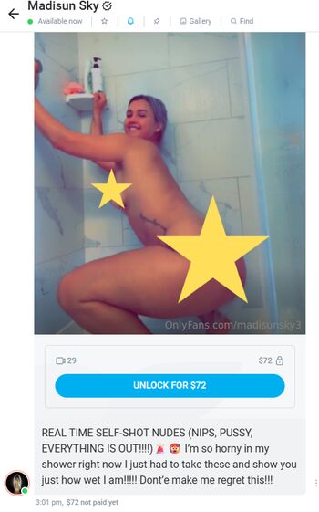 MadisunSkye Leaked Nude OnlyFans (Photo 2)