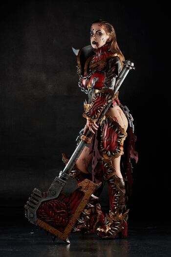 Majorkill's Warhammer 40k Cosplay Leaked Nude OnlyFans (Photo 33)
