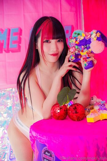Maki Itoh Leaked Nude OnlyFans (Photo 558)