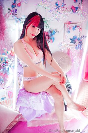 Maki Itoh Leaked Nude OnlyFans (Photo 559)