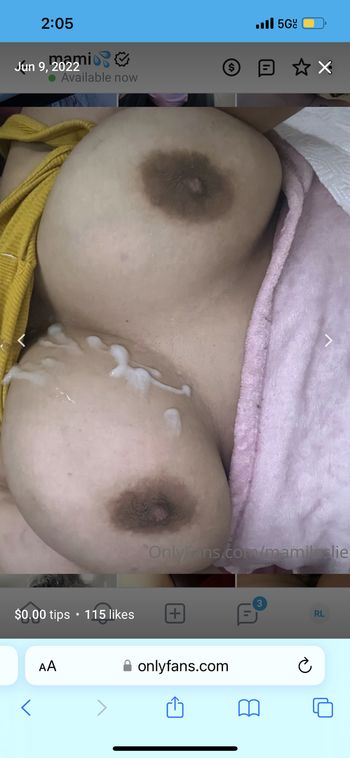 MamiLeslie Leaked Nude OnlyFans (Photo 30)