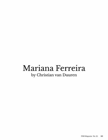 Mariana Ferreira
