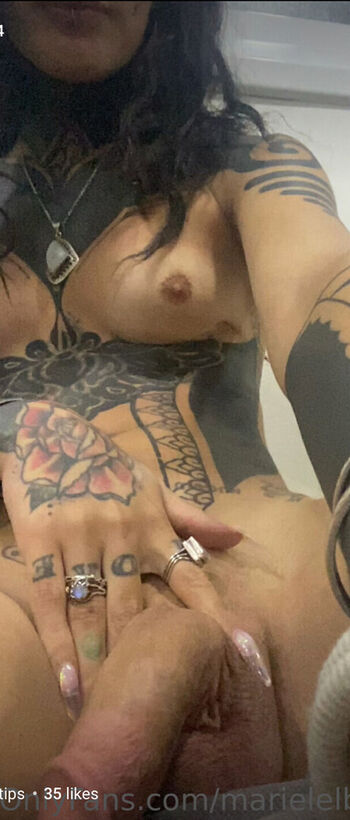 Mariel Elbaz Leaked Nude OnlyFans (Photo 3)