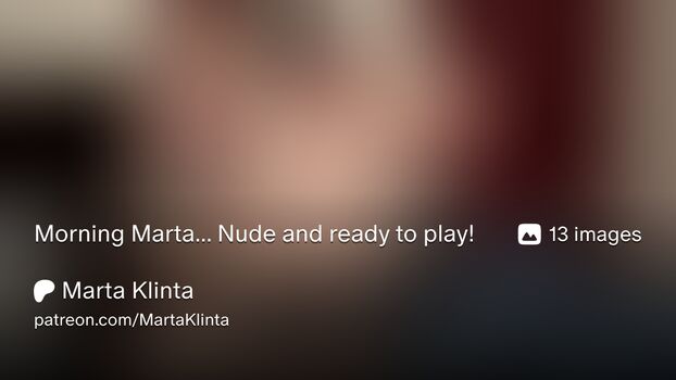 Martaklinta Leaked Nude OnlyFans (Photo 10)