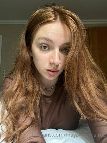 maya-red-haired Leaked Nude OnlyFans (Photo 23)
