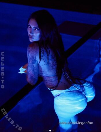 Megan Fox Leaked Nude OnlyFans (Photo 1102)