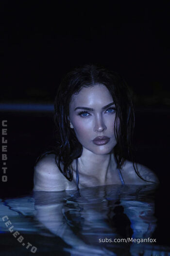Megan Fox Leaked Nude OnlyFans (Photo 1107)