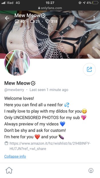 Meowberry Leaked Nude OnlyFans (Photo 27)