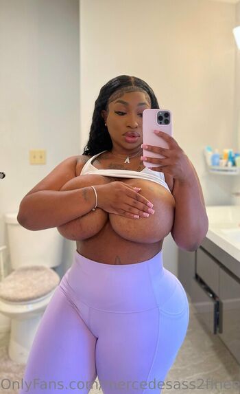 mercedesass2finee Leaked Nude OnlyFans (Photo 9)