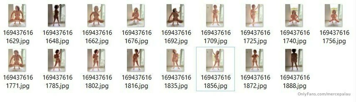 mercepalau Leaked Nude OnlyFans (Photo 21)