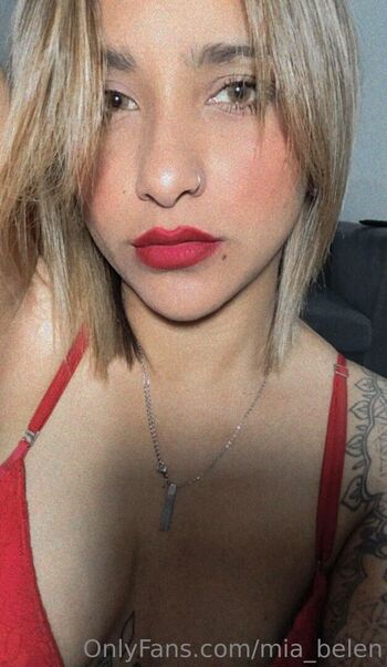 mia_belen Leaked Nude OnlyFans (Photo 8)