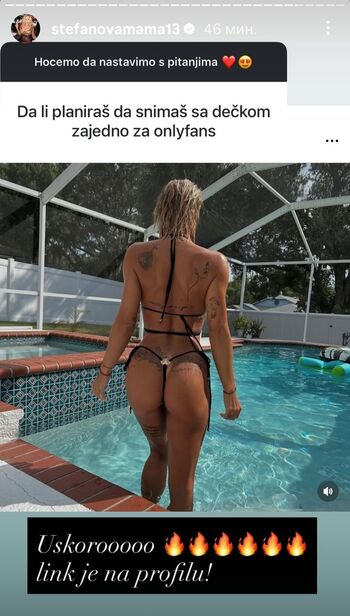 Milica Dabovic Leaked Nude OnlyFans (Photo 38)